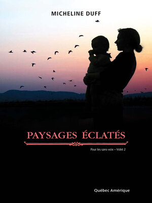 cover image of Paysages éclatés